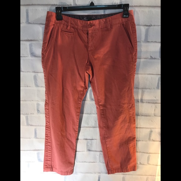 Eddie Bauer Pants - Eddie Bauer 5 pocket specially dyed chinos